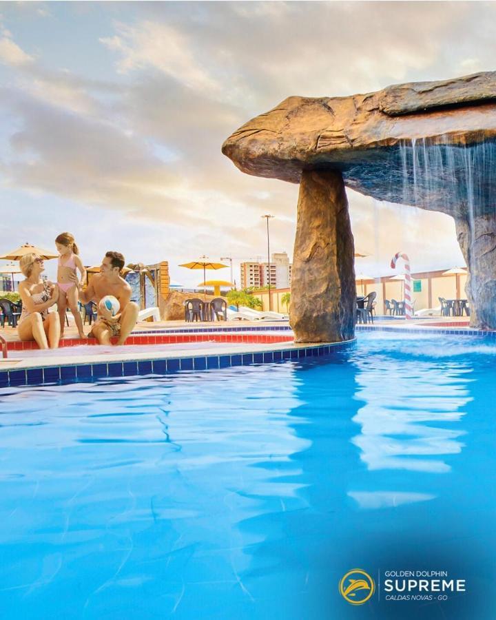 Hotel Golden Dolphin Grand Hotel 111 Caldas Novas Εξωτερικό φωτογραφία