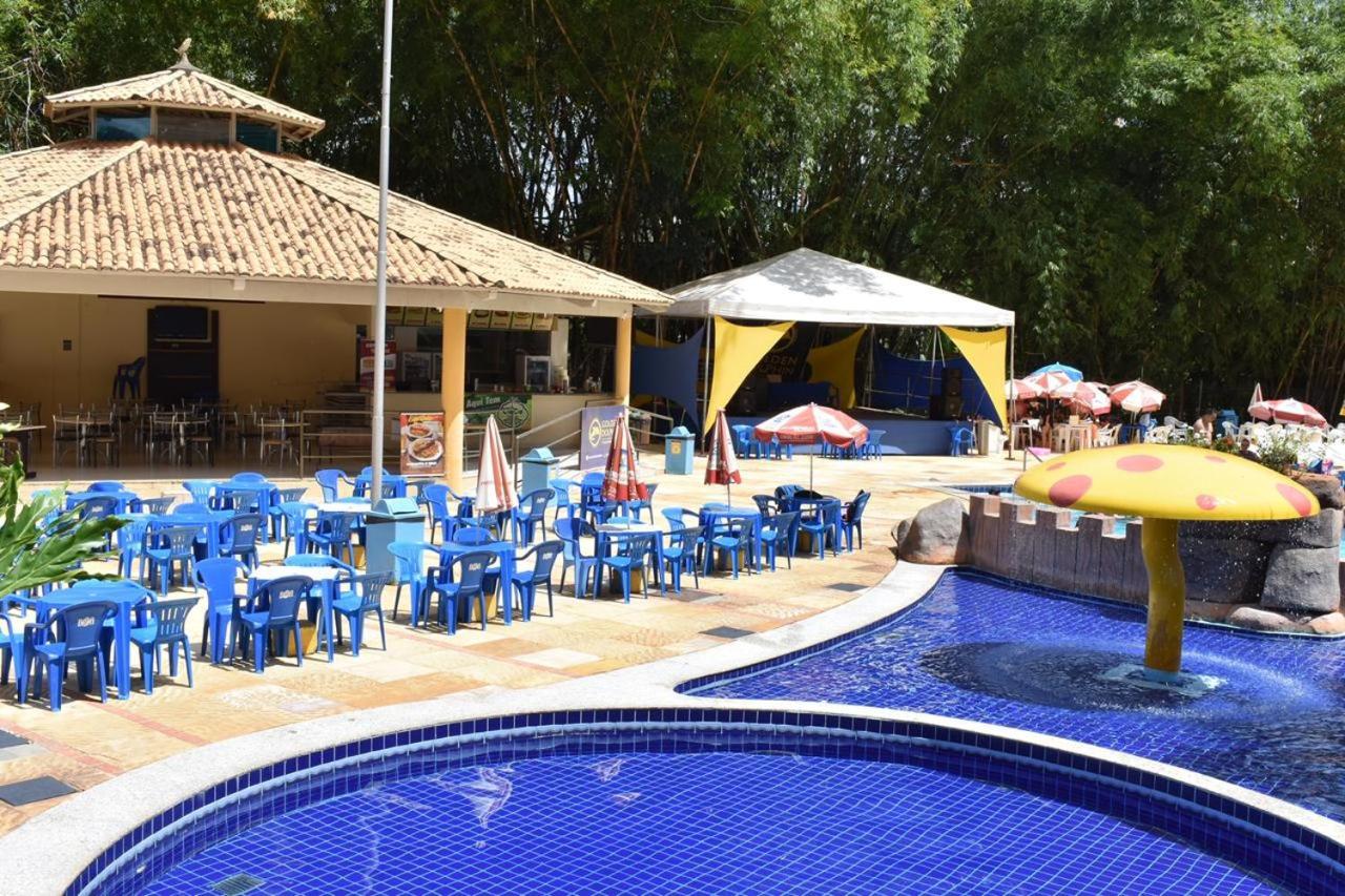 Hotel Golden Dolphin Grand Hotel 111 Caldas Novas Εξωτερικό φωτογραφία